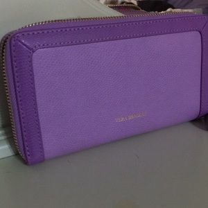 NWT Never been used Vera Bradley zip-around wallet